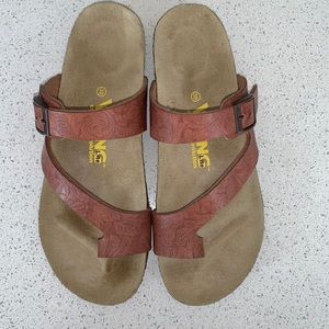 Pink Viking Womens Sandal